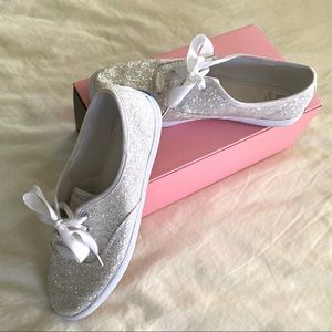Kate Spade Glitter Keds